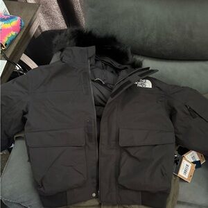 The North Face Kids Black Puffer Jacket